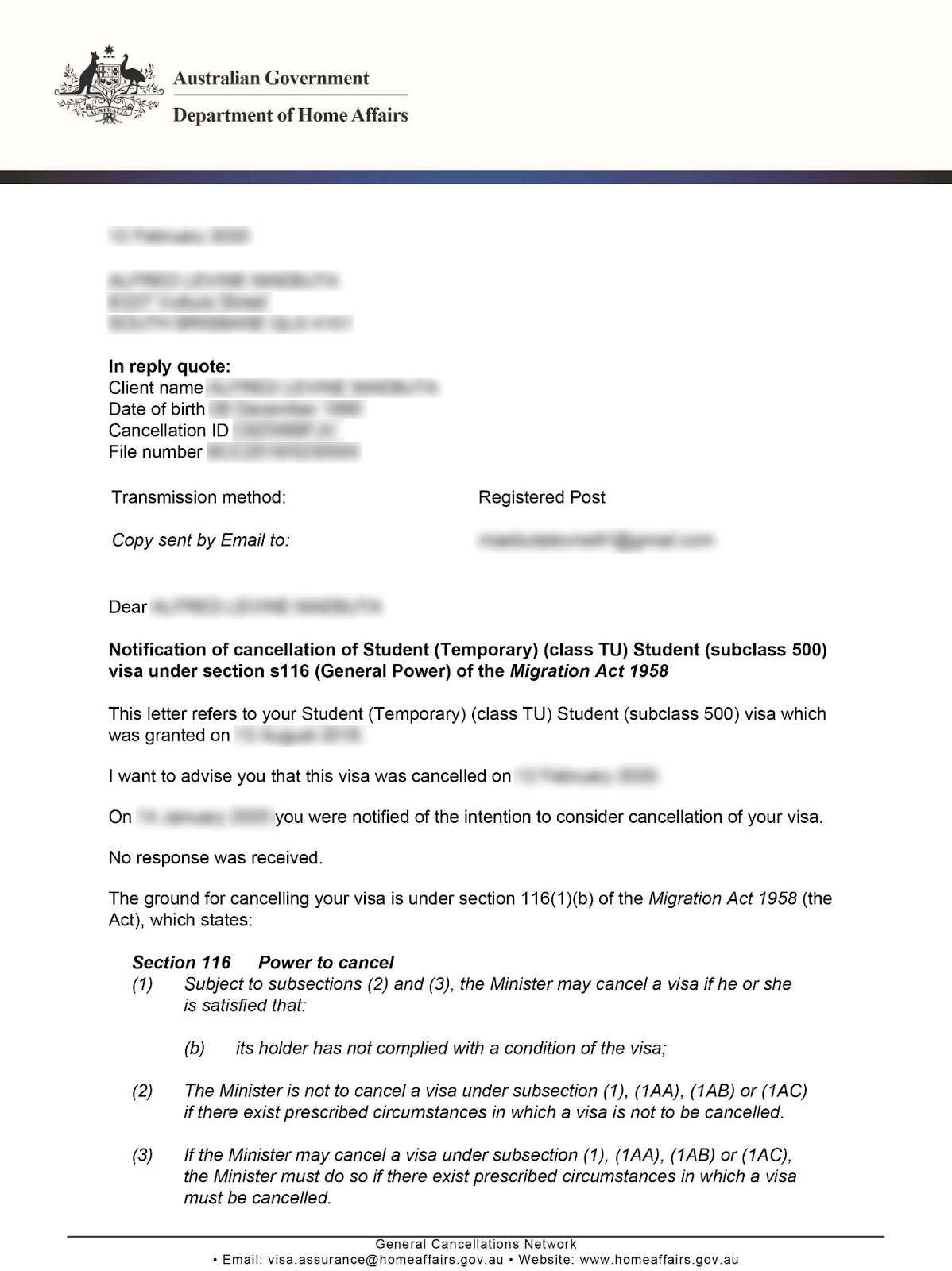 Student Visa Cancellation (1)