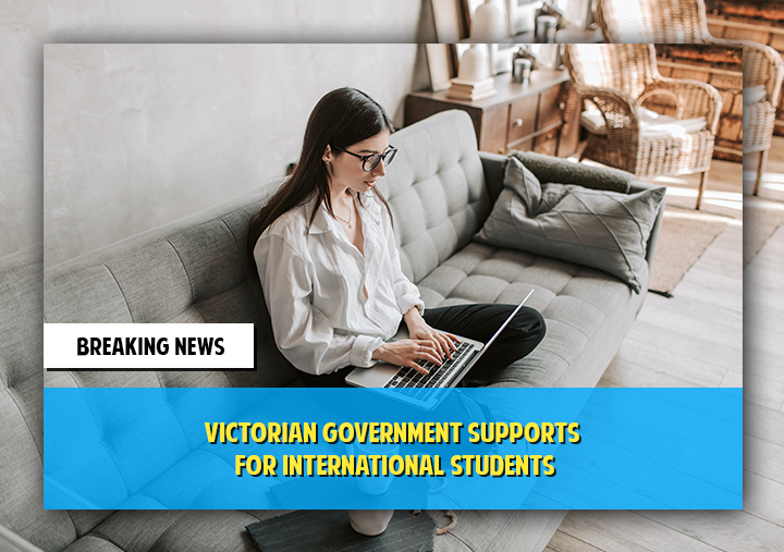 Victorian government supports for international students
