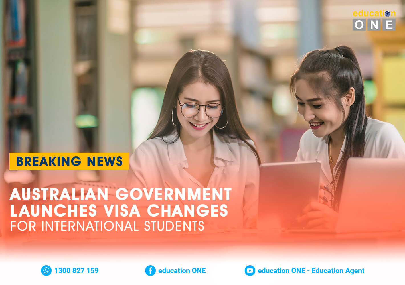 Australian Government Launches Visa Changes for International Students