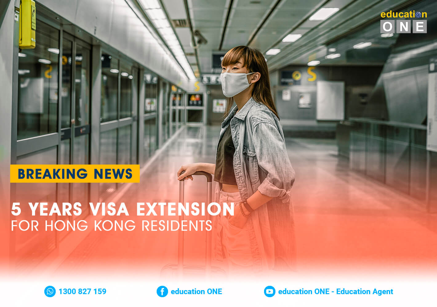 BREAKING NEWS 5 Years Visa Extension for Hong Kong Residents