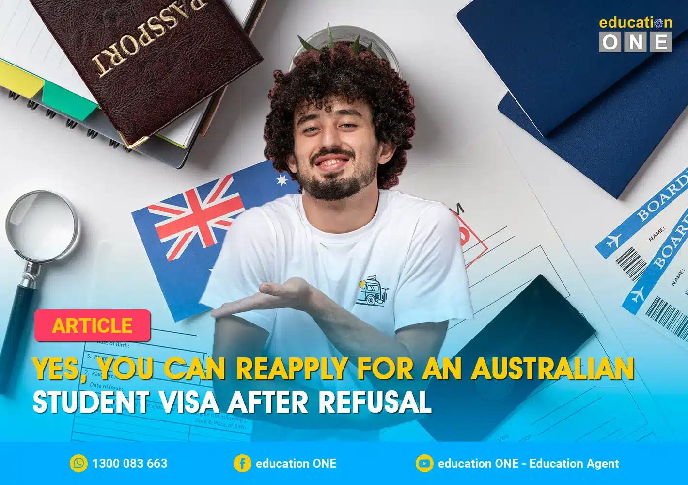 australia student visa refusal reapply