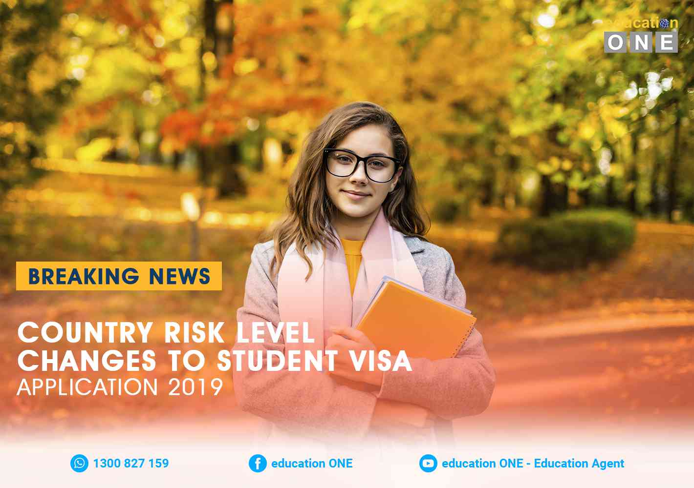 Country Risk Level Changes To Student Visa Application 2019