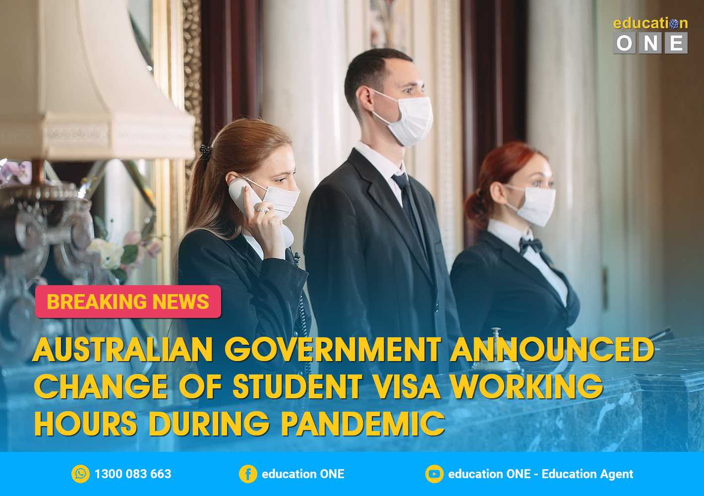Australian Government Announced Change of Student Visa Working Hours During Pandemic
