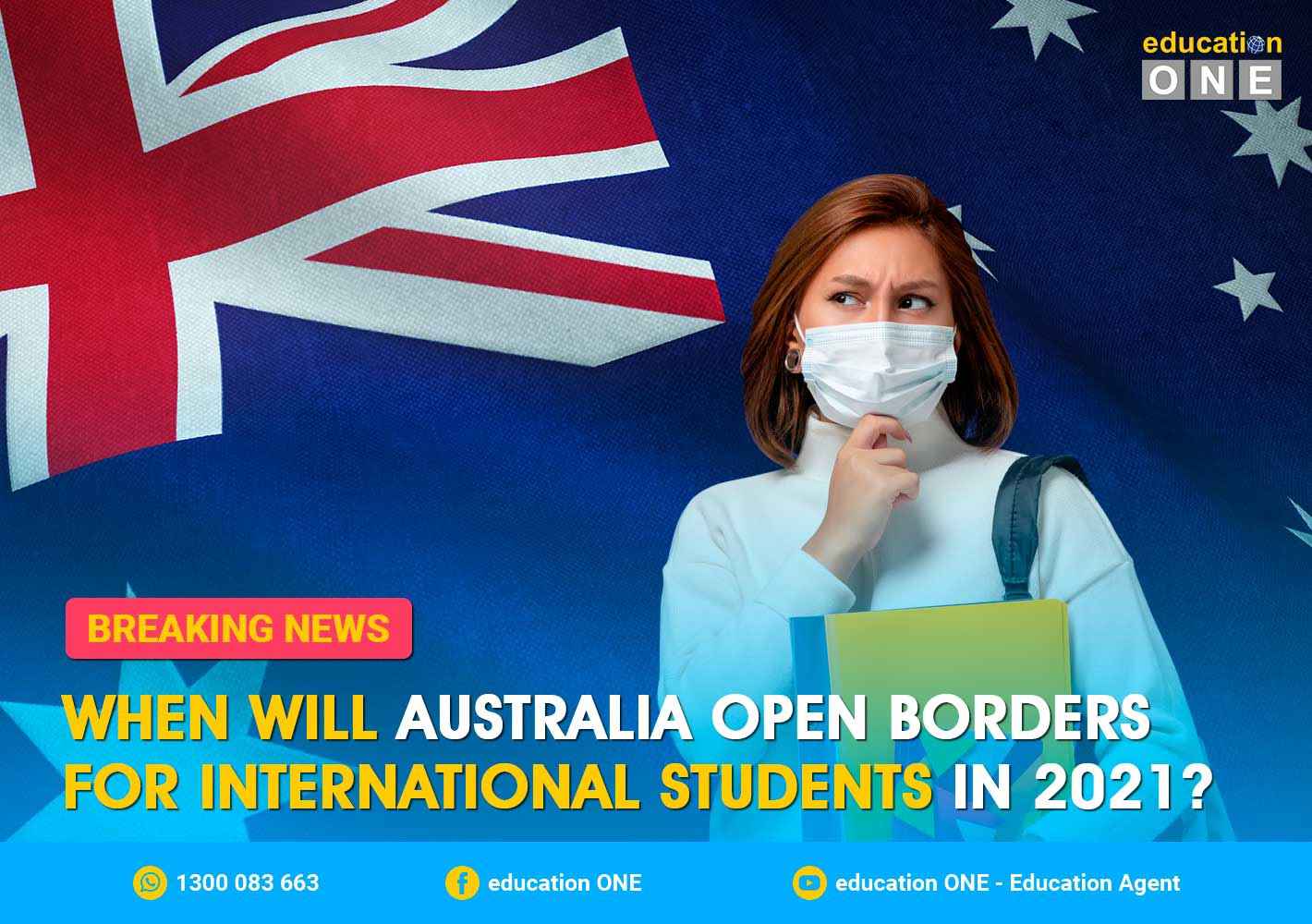 When will Australia open borders for international students
