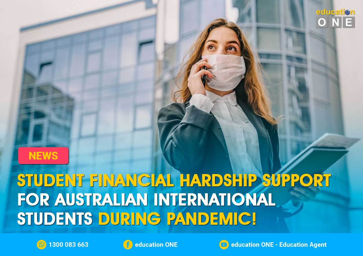 Student Financial Hardship Support For Australian International Student