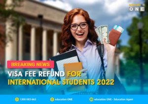 visa fee refund for international students 2022