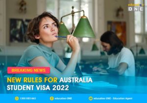 new rules for australia student visa 2022