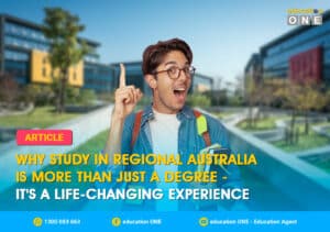 study in regional australia