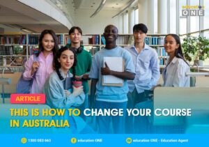 change course in australia