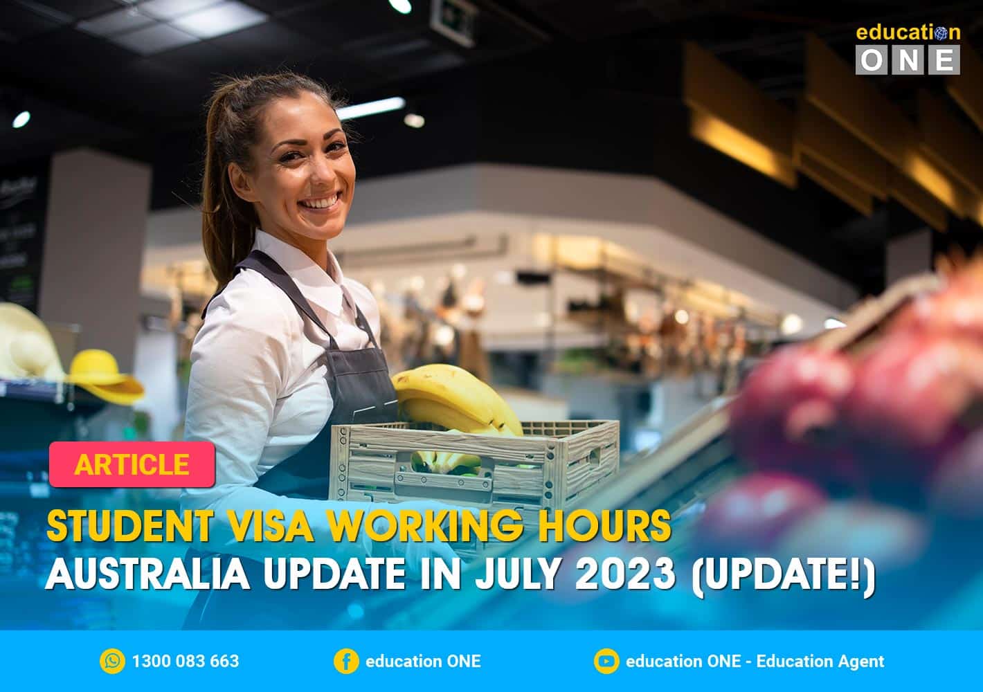 student visa working hours australia update july 2023