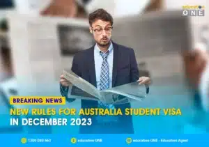 new rules for australia student visa december 2023
